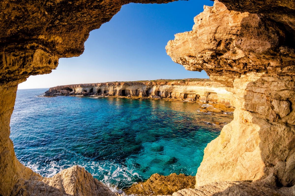 Sea Caves Cyprus